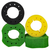 LTWHOME Foam Set Replacement for Oase Filto Clear 19000 (Pack of 4)