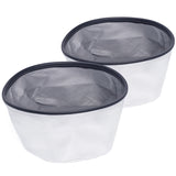 LTWHOME Replacement Ash Vacuum Filter Fits for PowerSmith Ash Vacuum PAVC101, Part Number PAAC301 (Pack of 2)