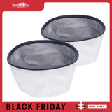 LTWHOME Replacement Ash Vacuum Filter Fits for PowerSmith Ash Vacuum PAVC101, Part Number PAAC301 (Pack of 2)