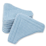 LTWHOME Steam Mop Pads Fit for ThermaPro Elite 12 in 1 and PureClean XL Rolling Steam Cleaner (Pack of 12)