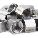 LTWFITTING Bar Production Stainless Steel 316 Pipe Cap Fittings 3/8-Inch NPT Fuel Boat (Pack of 300)