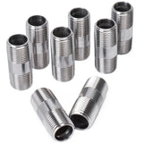 LTWFITTING Stainless Steel 316 Pipe 2 Inch Long Nipple Fitting 1/2 Inch Male NPT (Pack of 20)