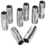 LTWFITTING Stainless Steel 316 Pipe 2-1/2 Inch Long Nipple Fitting 1/2 Inch Male NPT (Pack of 20)
