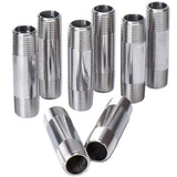 LTWFITTING Stainless Steel 316 Pipe 3 Inch Long Nipple Fitting 1/2 Inch Male NPT (Pack of 20)