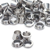 LTWFITTING 3/16-Inch Stainless Steel 316 Compression Sleeves Ferrels, STAINLESS STEEL 316 COMPRESSION FITTING (Pack of 1000)
