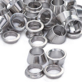 LTWFITTING 1/4-Inch Stainless Steel 316 Compression Sleeves Ferrels, STAINLESS STEEL 316 COMPRESSION FITTING (Pack of 1000)