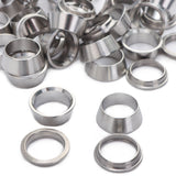LTWFITTING 3/8-Inch Stainless Steel 316 Compression Sleeves Ferrels, STAINLESS STEEL 316 COMPRESSION FITTING (Pack of 1000)