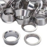 LTWFITTING 3/8-Inch Stainless Steel 316 Compression Sleeves Ferrels, STAINLESS STEEL 316 COMPRESSION FITTING (Pack of 250)
