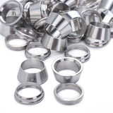 LTWFITTING 1/2-Inch Stainless Steel 316 Compression Sleeves Ferrels, STAINLESS STEEL 316 COMPRESSION FITTING (Pack of 1000)