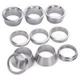 LTWFITTING 1/2-Inch Stainless Steel 316 Compression Sleeves Ferrels, STAINLESS STEEL 316 COMPRESSION FITTING (Pack of 20)