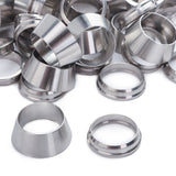 LTWFITTING 1/2-Inch Stainless Steel 316 Compression Sleeves Ferrels, STAINLESS STEEL 316 COMPRESSION FITTING (Pack of 250)