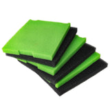 LTWHOME Replacement Filter Pads Compatibable with TetraPond Submersible Flat Box FK3, FK5, FK6, and SF1 (Pack of 3 Sets)
