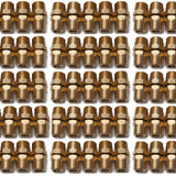 LTWFITTING Brass Pipe Hex Head Plug Fittings 3/8-Inch Male NPT Air Fuel Water Boat(Pack of 300)