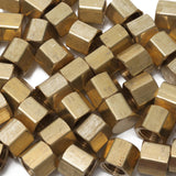 LTWFITTING Brass Pipe Cap Fittings 1/4-Inch NPT Air Fuel Water Boat(Pack of 50)