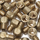 LTWFITTING Brass Pipe 90 Deg 1/4-Inch NPT Street Elbow Forged Fitting Fuel Air Boat(Pack of 300)
