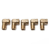 LTWFITTING Brass Pipe 90 Deg 1/2-Inch NPT Street Elbow Forged Fitting Fuel Air Boat(Pack of 70)