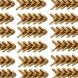 LTWFITTING LTWFITTING 90 Deg Reducing Elbow Brass Barb Fitting 1/4-Inch x1/8-Inch Hose ID Air/Water/Fuel/Oil/Inert Gases (Pack of 800)