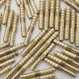 LTWFITTING Brass Barb Splicer Mender 3/16 inch Hose ID Fitting Air Water Fuel Boat(Pack of 1000)