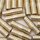 LTWFITTING Brass Barb Splicer Mender 5/8-Inch ID Hose Fitting Air Boat Fuel Hose Joine(Pack of 150)