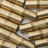 LTWFITTING Brass Barb Splicer Mender 3/4-Inch ID Hose Fitting Air Boat Fuel Hose Joine(Pack of 150)