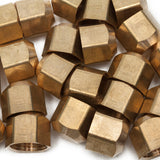 LTWFITTING Brass 5/8 Inch OD Flare Cap, Brass Flare Tube Fitting(Pack of 300)