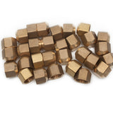 LTWFITTING Brass 1/2 Inch OD Flare Cap, Brass Flare Tube Fitting(Pack of 30)