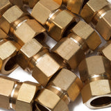 LTWFITTING Brass 7/8-Inch OD x 3/4-Inch Female NPT Compression Connector Fitting(Pack of 60)