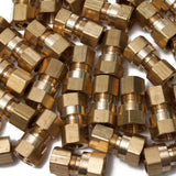 LTWFITTING Brass 5/16-Inch OD x 1/4-Inch Female NPT Compression Connector Fitting(Pack of 300)