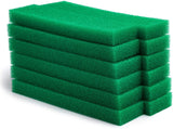 LTWHOME Compatible Green Coarse Filter Foams Replacement for All Pond Solutions FW Range Nano Fish Tanks, FW-29 (Pack of 12)