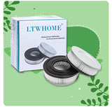 LTWHOME Replacement Ash Vacuum Motor Filter Fit for Powersmith PAVC101(Pack of 2)