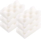 LTWHOME Bio Foam Filter Pads Fit for Fluval Bio-Foam Max 07 Canister Filter 106/107 (Pack of 6)