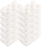 LTWHOME Bio Foam Filter Pads Fit for Fluval Bio-Foam Max 07 Canister Filter 106/107 (Pack of 12)