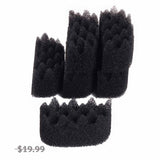 LTWHOME Bio-Foam Filter Pads Fit for Fluval 104 105 106 204 205 206(Pack of 6)