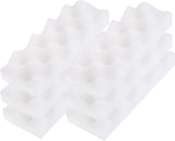 LTWHOME Bio Foam Filter Pads Fit for Fluval Bio-Foam Max 07 Canister Filter 206/207 & 306/307 (Pack of 6)