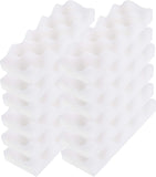 LTWHOME Bio Foam Filter Pads Fit for Fluval Bio-Foam Max 07 Canister Filter 206/207 & 306/307 (Pack of 12)