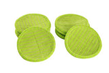 LTWHOME 8.27 Inch Replacement Microfiber Mop Pads Fit for Bissell Spinwave 2124 Hard Floor Cleaner (Pack of 12)