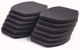 LTWHOME Replacement Vacuum Foam Filter Fit for Bissell 3-in-1 Stick Vacuum Cleaner, Compare to Part 2037424 (Pack of 12)
