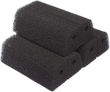 LTWHOME Design Aquarium Active Carbon Sponges Compatible with Ferplast Bluclear 05 Sponges Fit for Bluwave Internal Filter (Pack of 6)