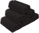 LTWHOME Design Aquarium Active Carbon Sponges Compatible with Ferplast Bluclear 05 Sponges Fit for Bluwave Internal Filter (Pack of 12)