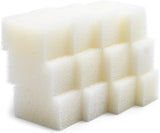 LTWHOME Compatible Filter Foams Replacement for Ciano SM / CF20 / CF40 Aquarium Filter (Pack of 12)
