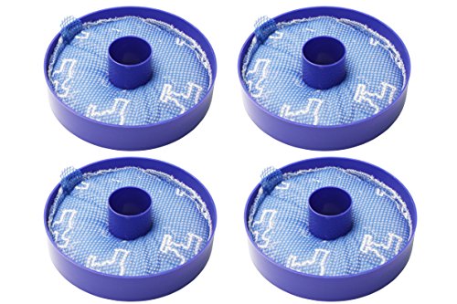 LTWHOME Replacement Pre Motor Filter Fit for Dyson DC33 Animal, DC33 All Floor Vacuum Cleaners Compare to Filter Part # 919563-02(Pack of 4)