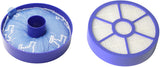 LTWHOME Replacement Pre and Post Motor Filter Fit for Dyson DC33 Animal, DC33 All Floor Vacuum Cleaners Compare to Filter Part # 919563-02,921616-01(Pack of 1 Set)
