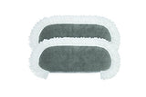 LTWHOME Washable Microfiber Dusting Pad Swipes Fit for Dirt Devil Vac, Compare to Part AD51005 (Pack of 2)