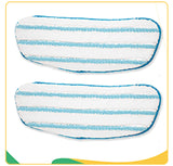LTWHOME Wet Mop Pad Fit for Dirt Devil Steam Mop,Compare to Part AD51000 (Pack of 2)