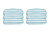 LTWHOME Wet Mop Pad Fit for Dirt Devil Steam Mop,Compare to Part AD51000 (Pack of 6)