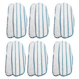 LTWHOME Design Replacement Wet Mop Pads Set Fit for Dirt Devil Steam Mop, Compare to Part AD51000 (Pack of 12)