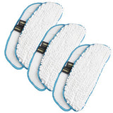 LTWHOME Design Replacement Coral Wet Mop Pads Fit for Dirt Devil Steam Mop, Compare to Part AD51000 (Pack of 6)