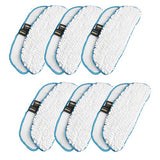 LTWHOME Design Replacement Coral Wet Mop Pads Fit for Dirt Devil Steam Mop, Compare to Part AD51000 (Pack of 12)