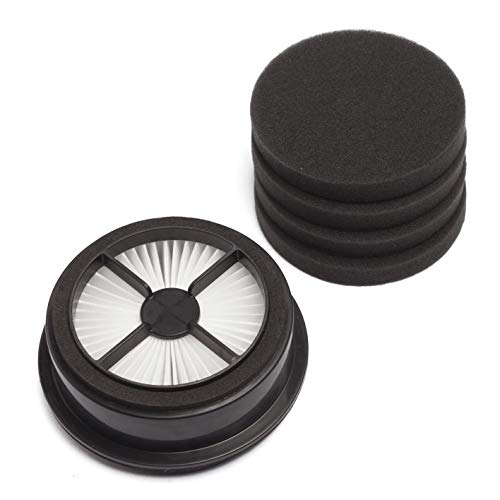  1 Pack HEPA Vacuum Filter Compatible with Black