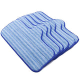 LTWHOME Washable Replacement Microfiber Mop Pads Fit for Dupray Neat Steam Cleaner (Pack of 6)
